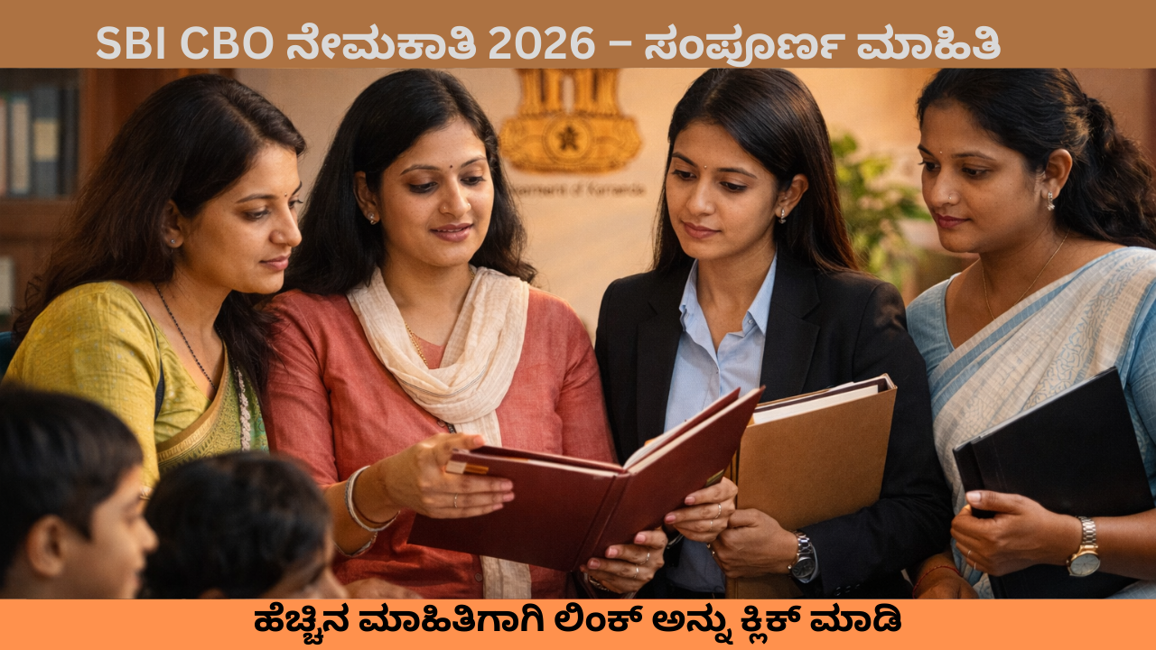 ಬ್ಯಾಂಕ್ ಹೆಸರು: Chartered Sahakari Bank Niyamitha
ಉದ್ಯೋಗ ಸ್ಥಳ: ಬೆಂಗಳೂರು
ಒಟ್ಟು ಹುದ್ದೆಗಳು: 9
ಅರ್ಜಿ ವಿಧಾನ: ಆಫ್‌ಲೈನ್
ಕೊನೆಯ ದಿನಾಂಕ: 18 ಫೆಬ್ರವರಿ 2026