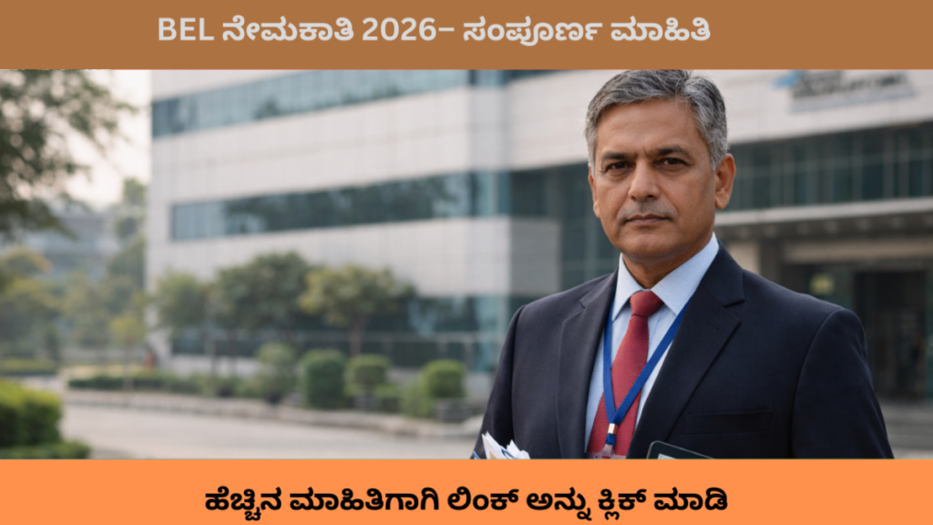BEL ನೇಮಕಾತಿ 2026