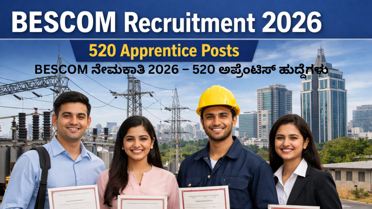 BESCOM Recruitment 2026
